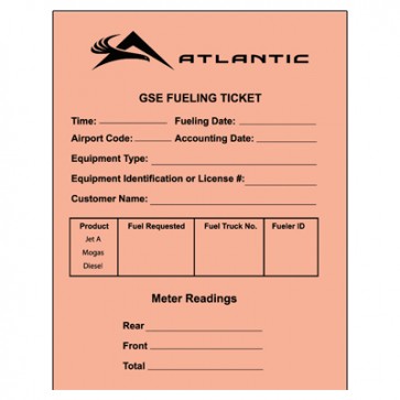 GSE Fuel Ticket