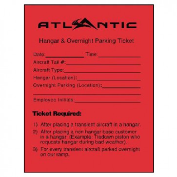 Hangar Tickets