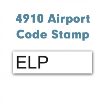 4910 Airport code stamp