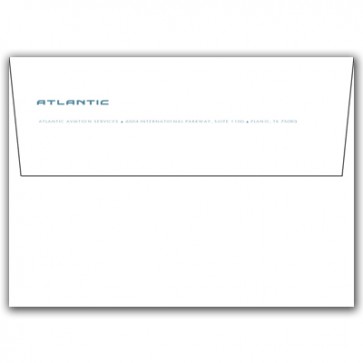 Note Card Envelope (Customized)