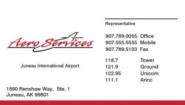 Aero-Site Business Card