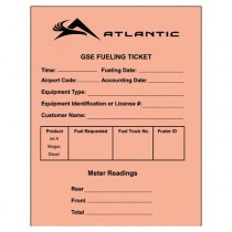 GSE Fuel Ticket (100 tickets/pad)
