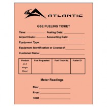 GSE Fuel Ticket