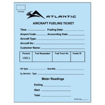 ATL Fuel tickets (blue)