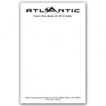 Personalized Notepads...From the desk of - (black)