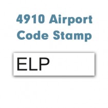 4910 Airport code stamp