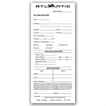 De-Icing Forms
