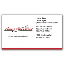Aero-Specific Business Card