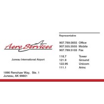 Aero-Site Business Card
